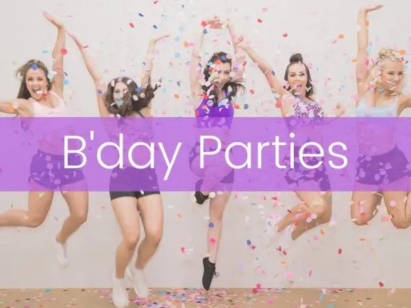B'day Parties