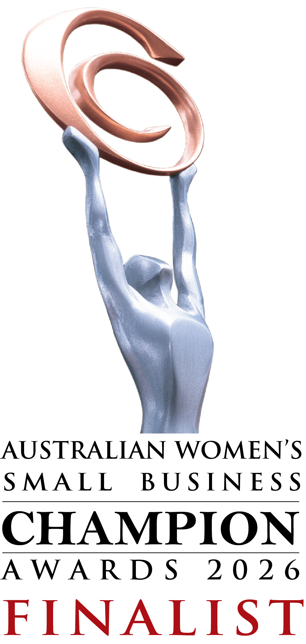 Finalist award emblem